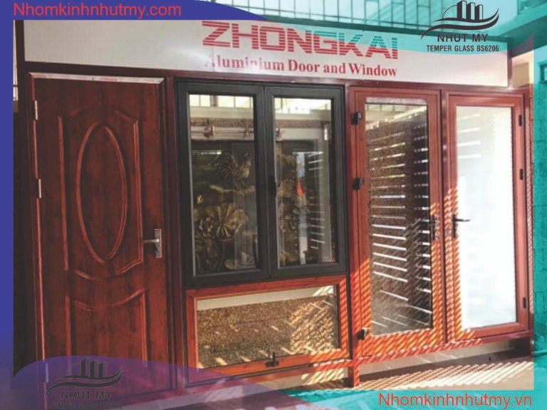 Cửa Nhôm Nhập Khẩu Zhongkai