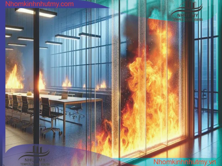 Cửa kính chống cháy - Vách Kính Chống Cháy