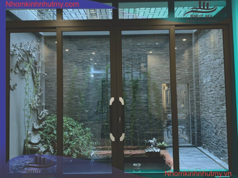 Cửa Nhôm Nhập Khẩu Zhongkai